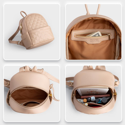 Balo Yuumy ( Thời trang nữ đi chơi cỡ trung - Balo da Seasand YBA50 )