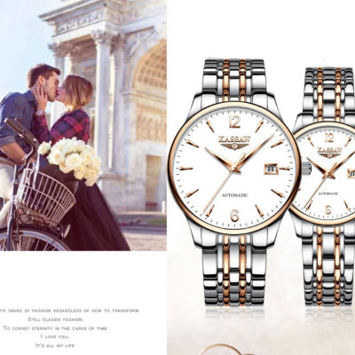 Đồng hồ đôi Kassaw K896-12 chính hãng Thụy Sỹ