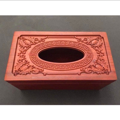 Hộp đựng giấy ăn gỗ Hương