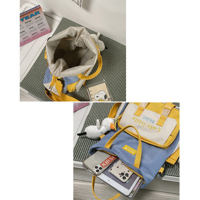 Balo thời trang phong cách dễ thương - BEE GEE BLTT9072