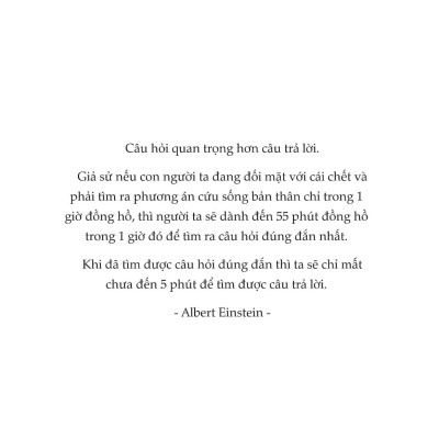 Sách - Người Thông Minh Suy Nghĩ Và Đặt Câu Hỏi Như Thế Nào