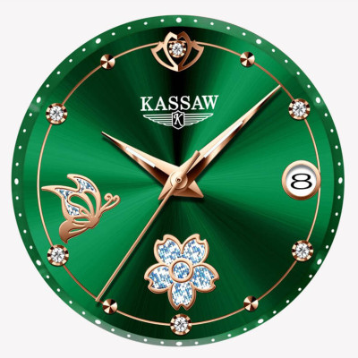 Đồng hồ nữ chính hãng KASSAW K912-3