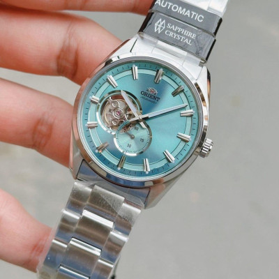 Đồng Hồ Nam Dây Thép Orient Contemporary Semi Skeleton RA-AR0009L10B (RN-AR0009L) - Size 40.8 mm