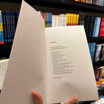 Sách - Collected Stories by Saul Bellow - Penguin Modern Classics - Nobel Prize - Sách Ngoại Văn