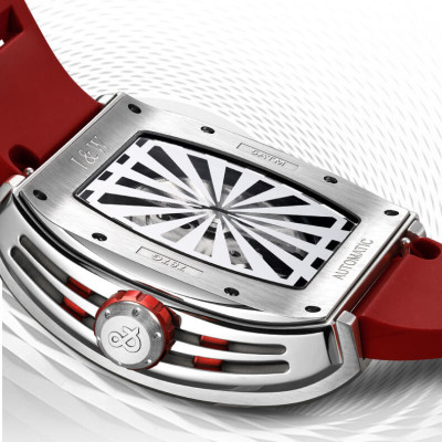 Đồng hồ nam chính hãng IW Carnival IW787G-1 ,kính sapphire,chống xước,chống nước 50m,Bh 24 tháng,máy cơ (automatic)