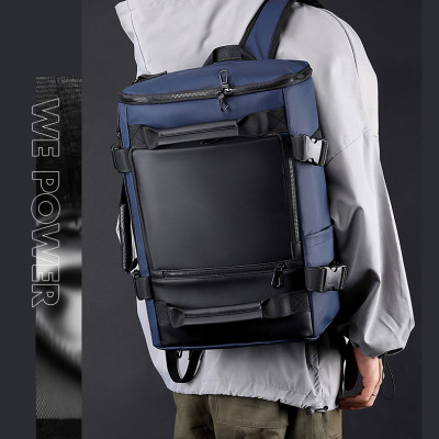 Ba lô du lịch thời trang chất liệu da tổng hợp chống nước cao cấp - Hàng chính hãng