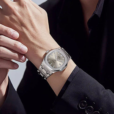 Đồng hồ nam chính hãng IW CARNIVAL IW750G-7 Kính sapphire ,chống xước,Chống nước ,Bảo hành 24 tháng,Máy cơ (Automatic)