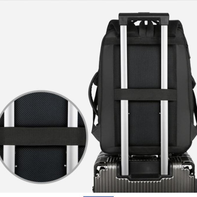 Ba lô thông minh đa năng siêu cao cấp nam sạc USB tiện dụng chứa máy tính 14 đến 17 inh