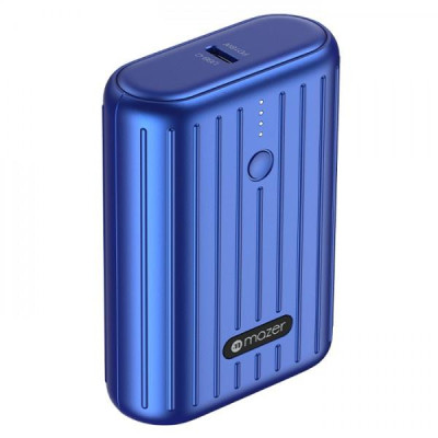Pin Dự Phòng MAZER SUPPER Mini V2 10000mAh sạc điện thoại với công suất PD 22.5W QC 3.0+ nhỏ gọn Hàng Chính Hãng