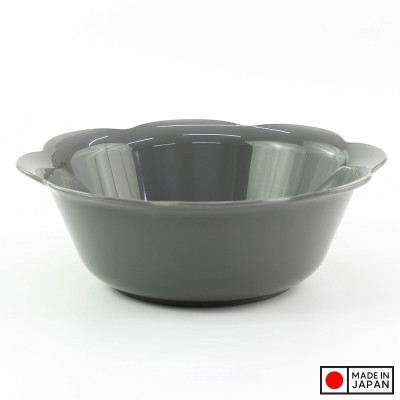 Tô nhựa Nakaya Monotone Plate size Ø205mm (Giao màu ngẫu nhiên) - Hàng nội địa Nhật Bản nhập khẩu chính hãng