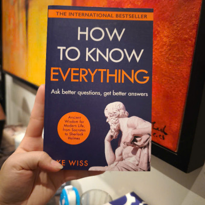 Sách - How to Know Everything by Elke Wiss - Lịch Sử tiếng Anh/ English History Book