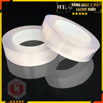 Băng keo 2 mặt ma thuật trong suốt siêu dính các dụng cụ trong nhà HT SYS