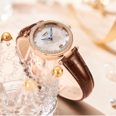 Đồng hồ nữ Lobinni L2008-1 Chính hãng Thụy Sỹ