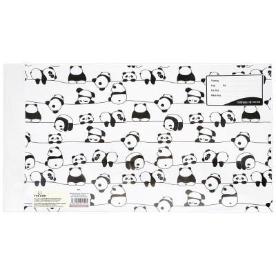 Bao Tập 2 Trong 1 Bìa Kiếng Panda - The Sun 02 (5 Tờ/Xấp)