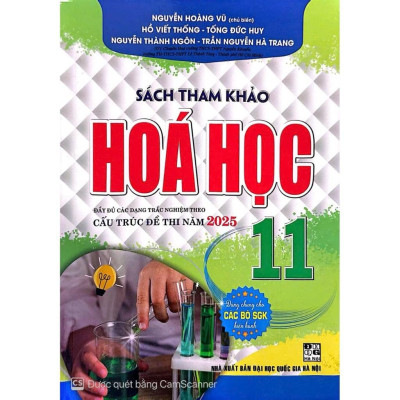 Sách Tham Khảo Toán - Vật Lí - Hóa Học 11 (Dùng Chung Cho Các Bộ SGK Hiện Hành) - HA