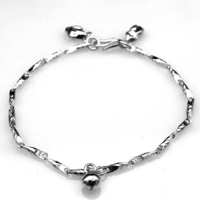 Lắc Tay Nữ Bạc Hiểu Minh LTU407 bạc ta