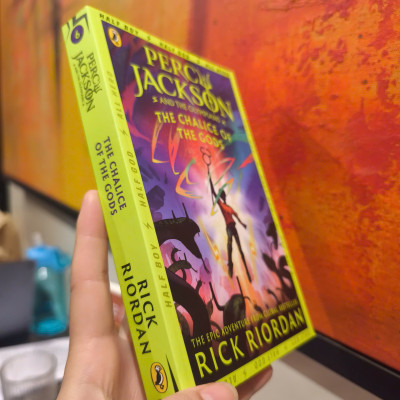 Sách - Percy Jackson and the Olympians: The Chalice of the Gods by Rick Riordan