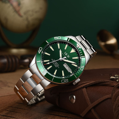 Đồng Hồ Nam I&W Carnival 533G17 Chính Hãng Full Box Chống Nước Kính Chống Xước Dây Thép Cao Cấp BH 60T (Máy Cơ Tự Động)