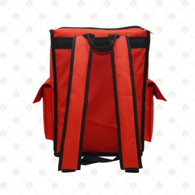 (Xịn Sò) Balo Túi Giữ Nhiệt Đa Năng 36 Lít KhoNCC Hàng Chính Hãng - Dài31xRộng27xCao44cm - Chuyên Dùng Cho Quán Ăn Uống, Shiper Giao Hàng - KKT-7166-36L (Màu Xanh Đen)