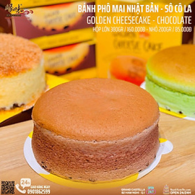 Golden Cheese Cake Vị Chocolate 