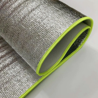 Chiếu Ngủ Văn Phòng Cao Cấp Cá Nhân Chiếu Cách Nhiệt Thảm Ngủ Trưa Tấm Lót Đa Năng Du Lịch Dã Ngoại - PaKaSa ( Viền màu ngẫu nhiên)