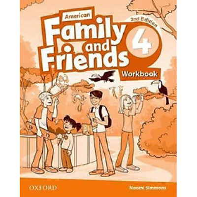 American Family & Friends 2E 4 Workbook