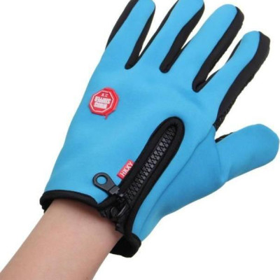 Gang Tay Lót Nỉ Cảm Ứng Chống Nước Mùa Đông