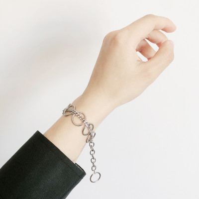 Vòng tay lắc tay vòng tròn retro cá tính