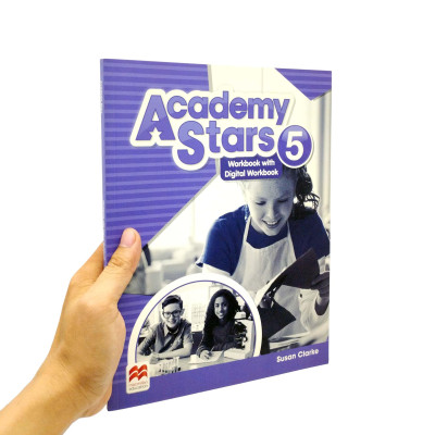 Academy Stars Level 5 Workbook & Digital Workbook