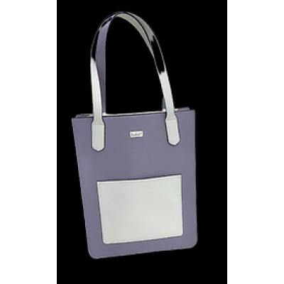 Túi Tote da Xách Laptop phối 2 màu