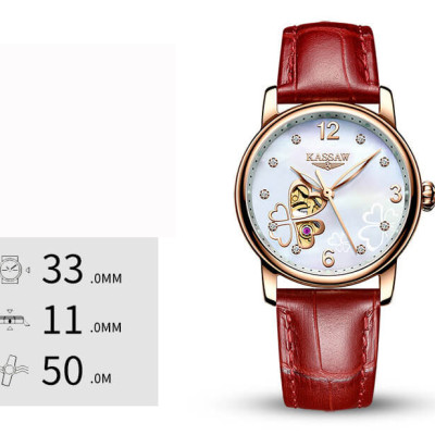 Đồng hồ nữ chính hãng KASSAW K810-1