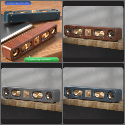 Loa Sound Bar không dây Bluetooth E3404 cho máy tính, laptop, điện thoại, máy tính bảng hàng nhập khẩu