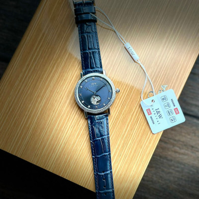 Đồng Hồ Nam I&W Carnival 636G Chính Hãng Full Box Chống Nước Kính Chống Xước Dây Da Cao Cấp BH 60T (Máy Cơ Tự Động)