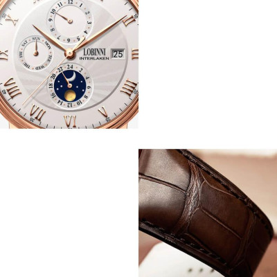 Đồng hồ Nam chính hãng LOBINNI mã No.1023-2
