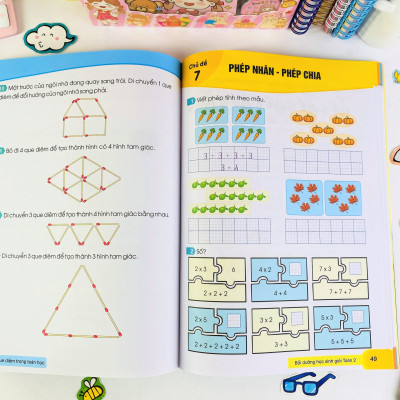 Sách - Bồi Dưỡng Học Sinh Giỏi Toán Lớp 2 - Biên soạn theo chương trình GDPT mới - ndbooks