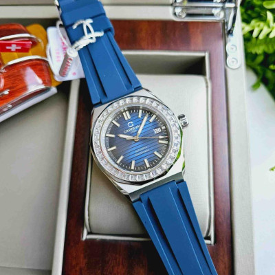 Đồng Hồ Nam Dây Cao Su Carnival 8107G-VT-CS Automatic - Kính Sapphire - Size 42mm - 2 Màu