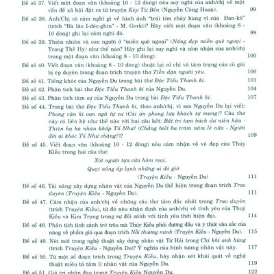 199 Bài Và Đoạn Văn Hay Lớp 11 (Theo Chương Trình Giáo Dục Phổ Thông Mới)