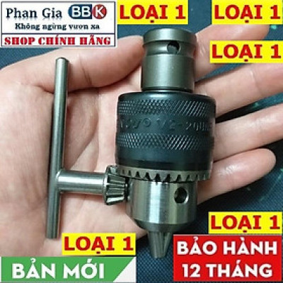 [chính hãƞg] Bộ Chuyển Đầu Máy Bulong 1/2 Sang Đầu Khoan 13mm, Bảo hành 1 năm