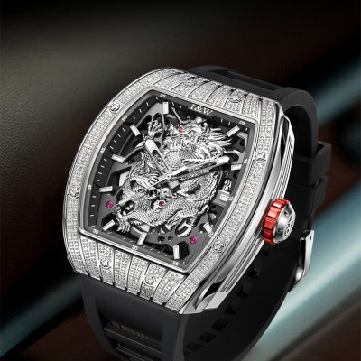 Đồng hồ nam chính hãng IW Carnival IW787G-2 ,kính sapphire,chống xước,chống nước 50m,Bh 24 tháng,máy cơ (automatic)