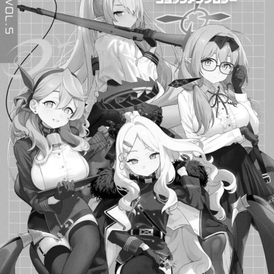 Sách ngoại văn: Blue Archive Comic Anthology 5 (Japanese Edition)