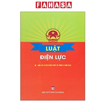Sách - Luật Điện Lực