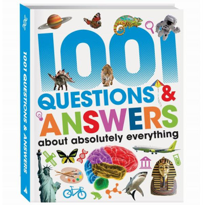 Sách ngoại văn: 1001 Questions & Answers