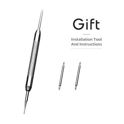 Dây Đồng Hồ Da Bò Italy Mềm Size 22mm 20mm 18mm [Kèm Chốt gắn và Dụng cụ tháo lắp]