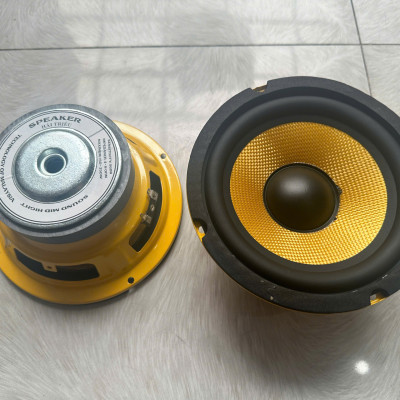 CỦ LOA TRUNG HỞ / BASS RỜI 16 HÀNG CHÍNH HÃNG HẢI TRIỀU GÂN CAO SU MÀN VÀNG (GIÁ 1 CÁI)