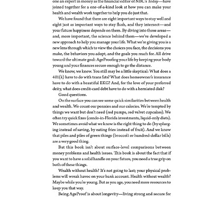 AgeProof: Living Longer Without Running Out Of Money Or Breaking A Hip