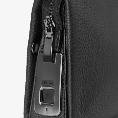 Clutch Nam Cầm Tay Gence Cao Cấp, Ví Cầm Tay Nam Da Bò RB06 Khóa Vân Tay