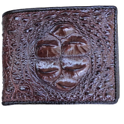 Ví nam da cá sấu thật cao cấp VDCS2020