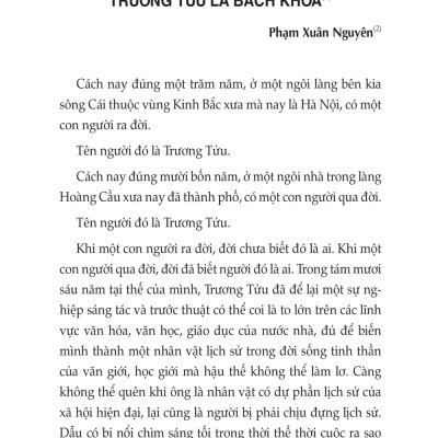 Người Thầy Nguyễn Bách Khoa