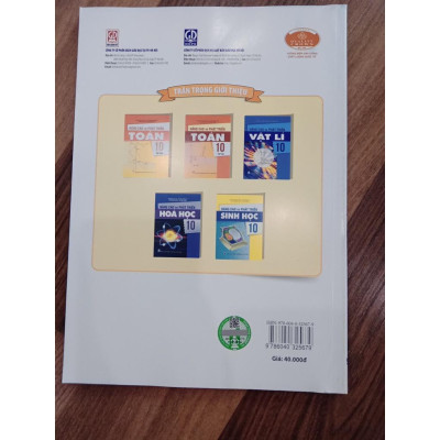 Sách - Nâng Cao Và Phát Triển Hóa Học 10