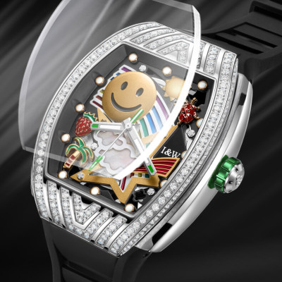 Đồng hồ nam chính hãng IW Carnival Sport IW757G-3,kính sapphire,chống xước,chống nước 50m,Bh 24 tháng,máy cơ (automatic)